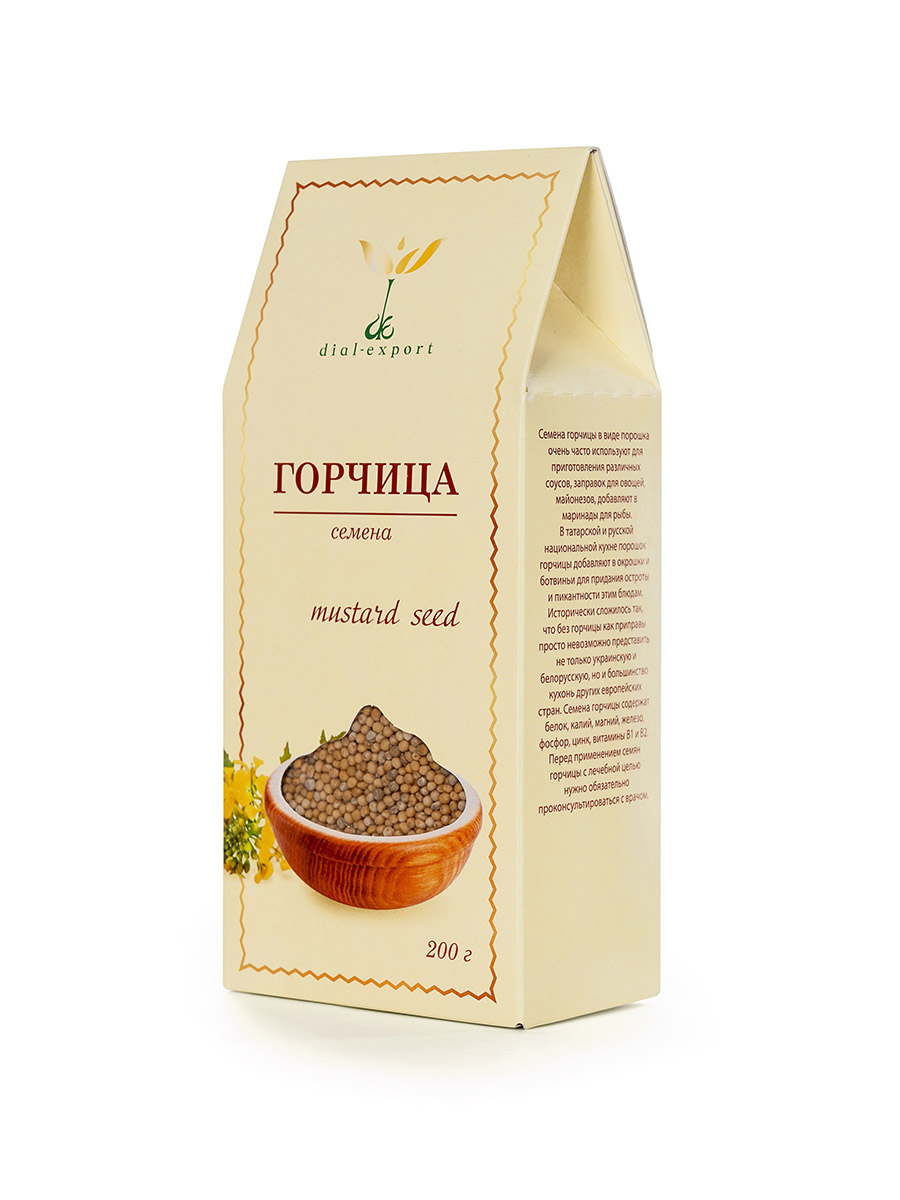 

Семена Dial-export горчицы 200 г