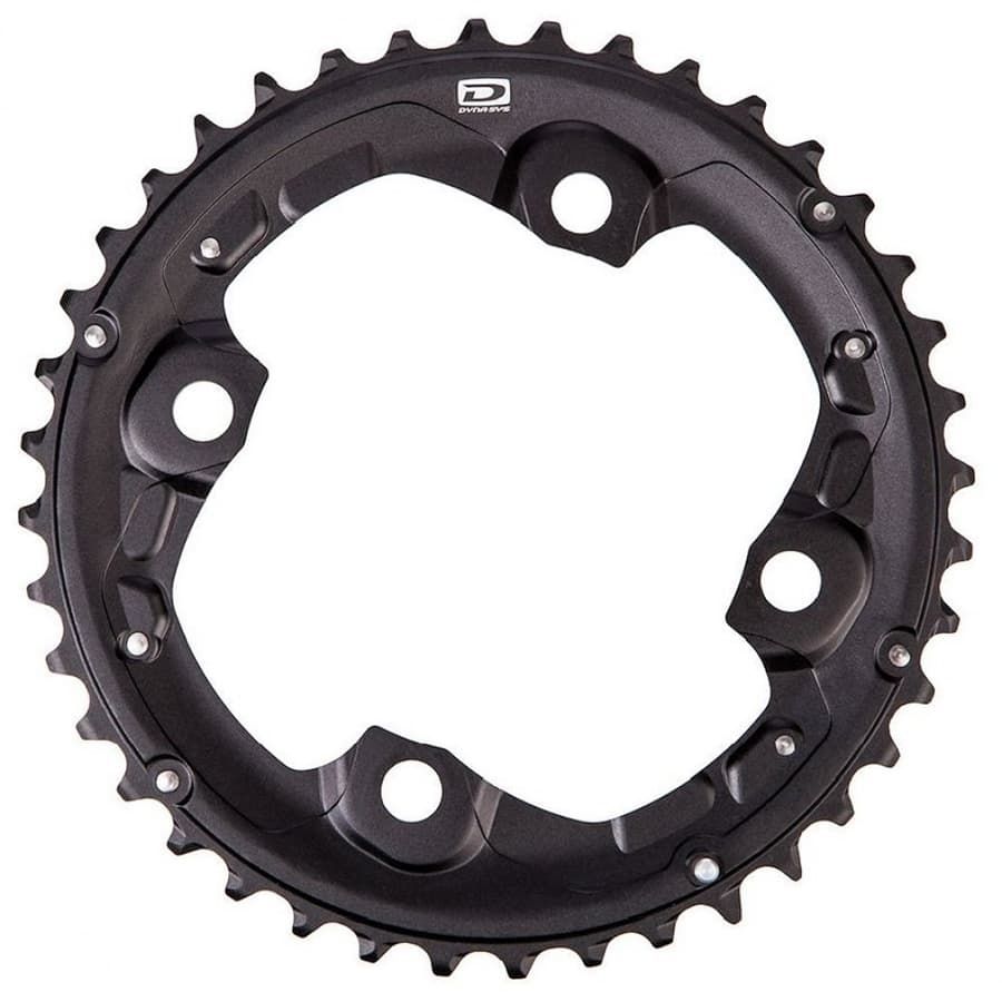 

Звезда передняя Shimano, SLX, для FC-M675, 38T, AМ Y1NA98020