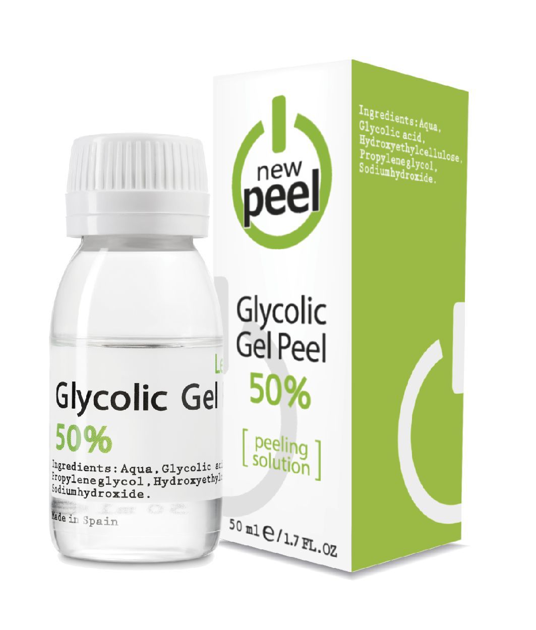 Гликолевый пилинг 50% New Peel Glycolic Gel-Peel