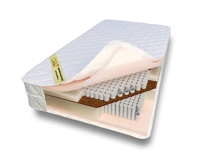 

Матрас Grand Memorix Micro 140x200x28 см, Белый, Grand Memorix Micro