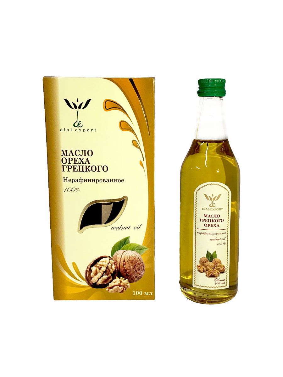 

Масло Dial-export грецкого ореха 0.1 л