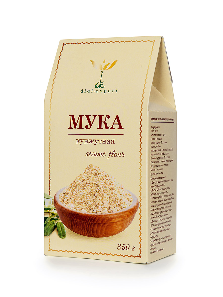 Мука Dial-export кунжутная 350 г