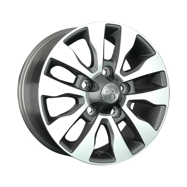 

Колесный диск Replay LX48 8.5xR20 5x150 ET58 DIA110.1, Серый, LX48
