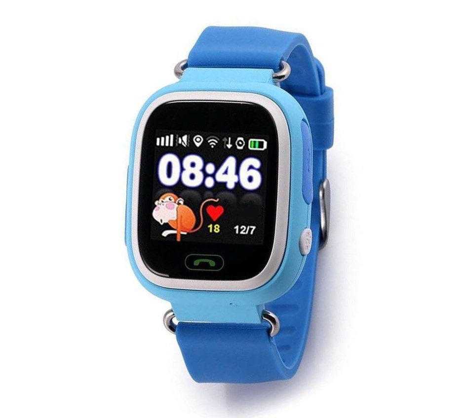 

Детские смарт-часы Nuobi Q90 Blue/Blue, Q90