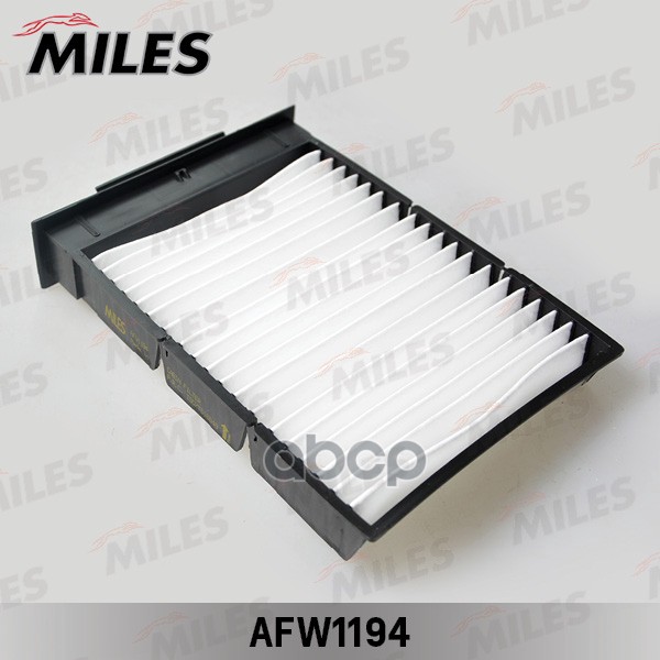 фото Фильтр салона peugeot 107/citroen c1/toyota aygo miles afw1194
