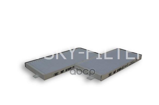 

Фильтр Салона (Комплект 2 Шт.) Kia Spectra NEVSKY FILTER nf61692