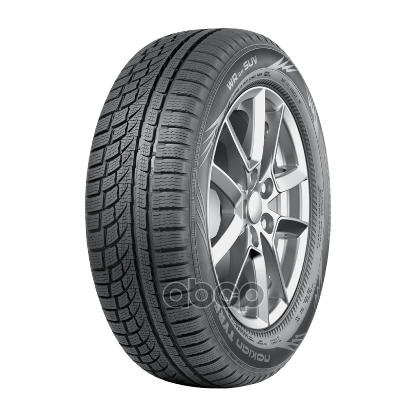 

Шины Nokian WR SUV 4 255/40R21 102 V