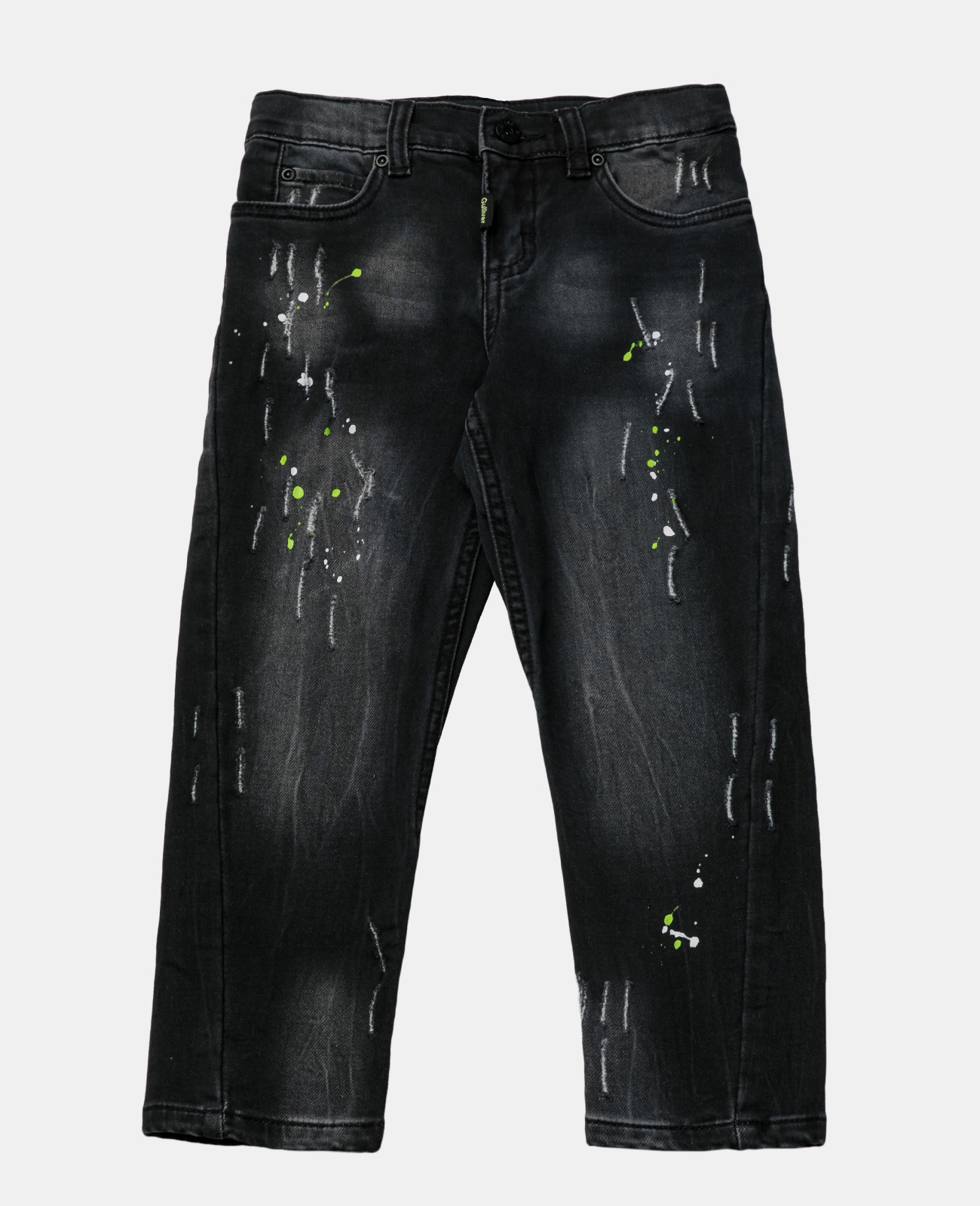 

Джинсы для мальчиков Gulliver, цв. черный, р.116, 12006BMC6305