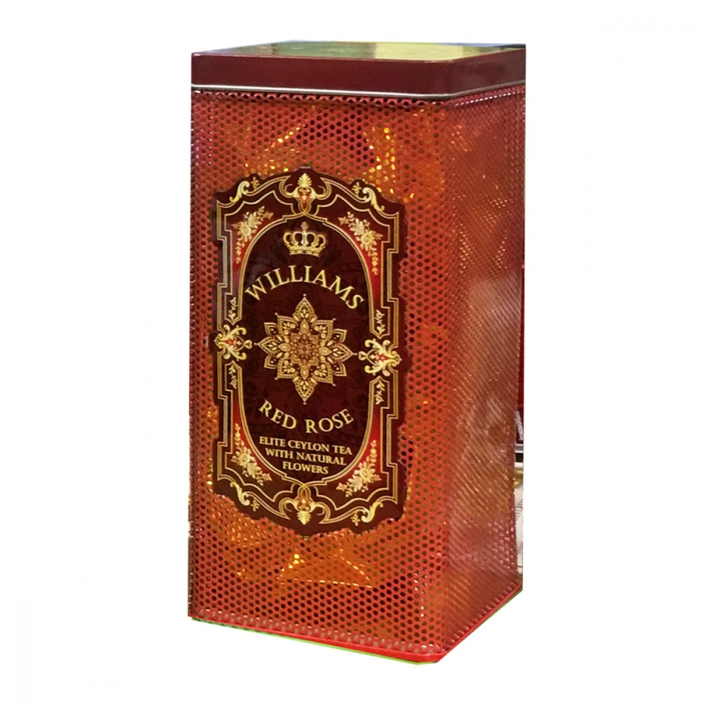

Чай Williams Red Rose черный с добавками 150 г