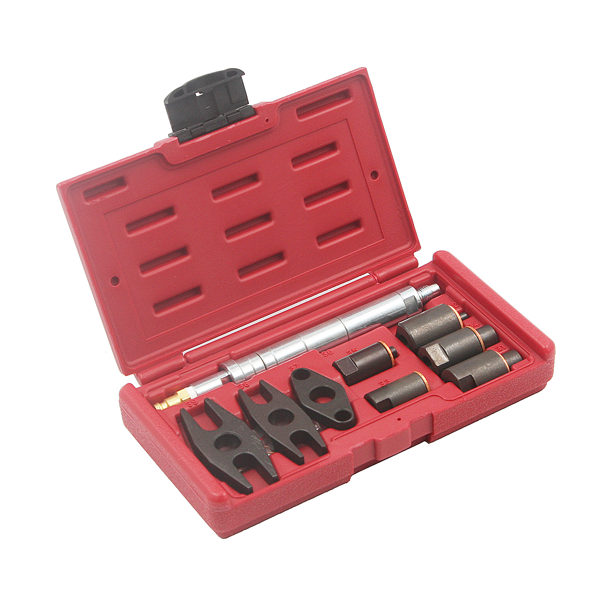 Набор форсуночных адаптеров Car-tool для дизельных компрессометров универсальный CT-AT1318