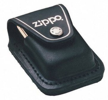 фото Чехол для зажигалки zippo lpcbk черный