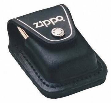 

Чехол для зажигалки Zippo LPCBK черный, LPCBK