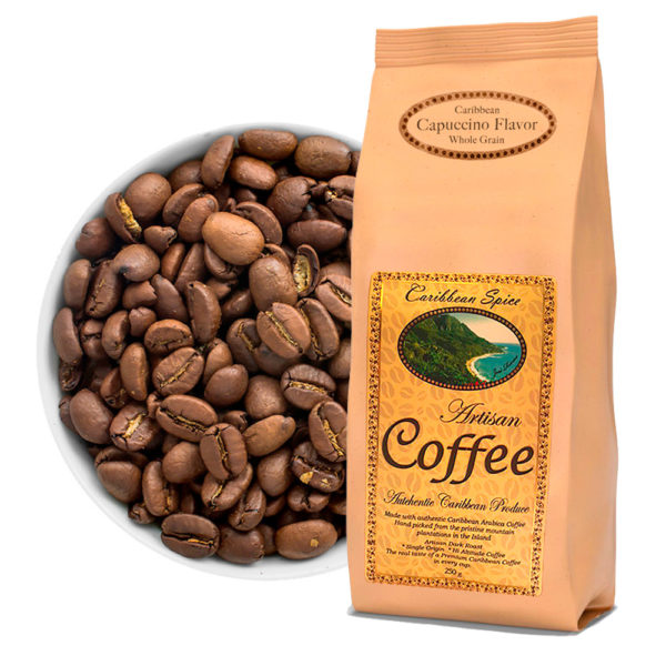 

Кофе молотый Caribbean Spice Artisan Kosher Coffee Cappucino Grind капучино 250 г, Кофе молотый Caribbean Spice Artisan Kosher Coffee Cappucino Grind (капучино), 250 гр.