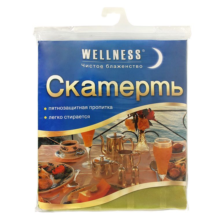 фото Скатерть wellness, mc355-кипр*40, 350x150