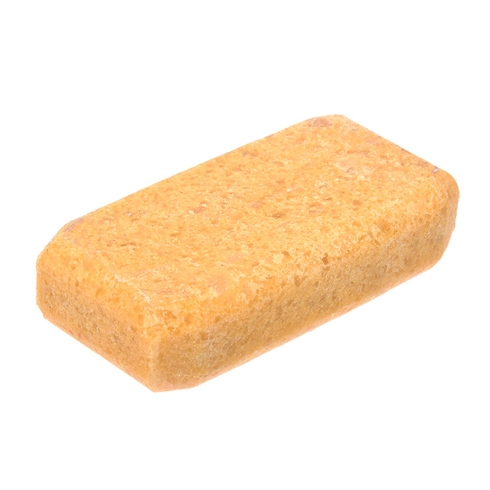 фото Соляная плитка с эфирным маслом банные штучки лимон 200 г