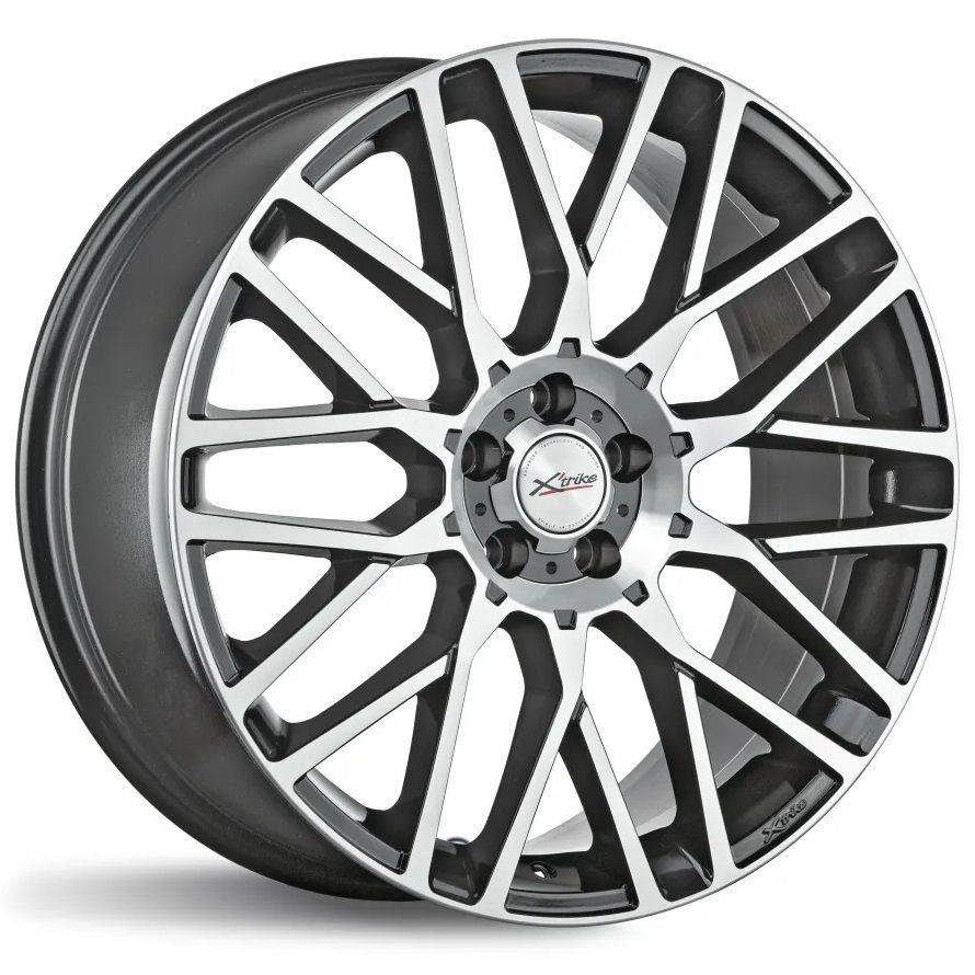

Колесный диск X'trike X-137 8.5x20 ET36 5x108 D65.1 BK/FP, арт. 351179AZ, Черный;серебристый, X-137