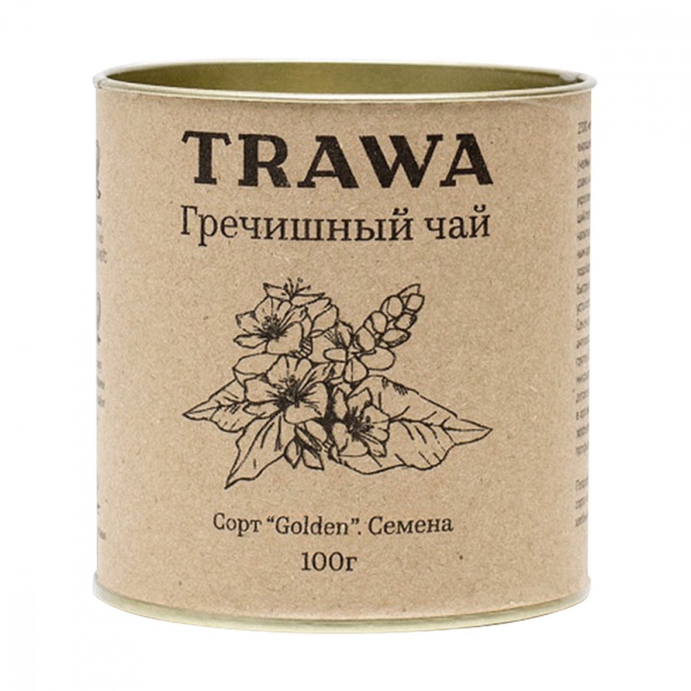 

Гречишный чай Trawa Сорт Golden семена 100 г