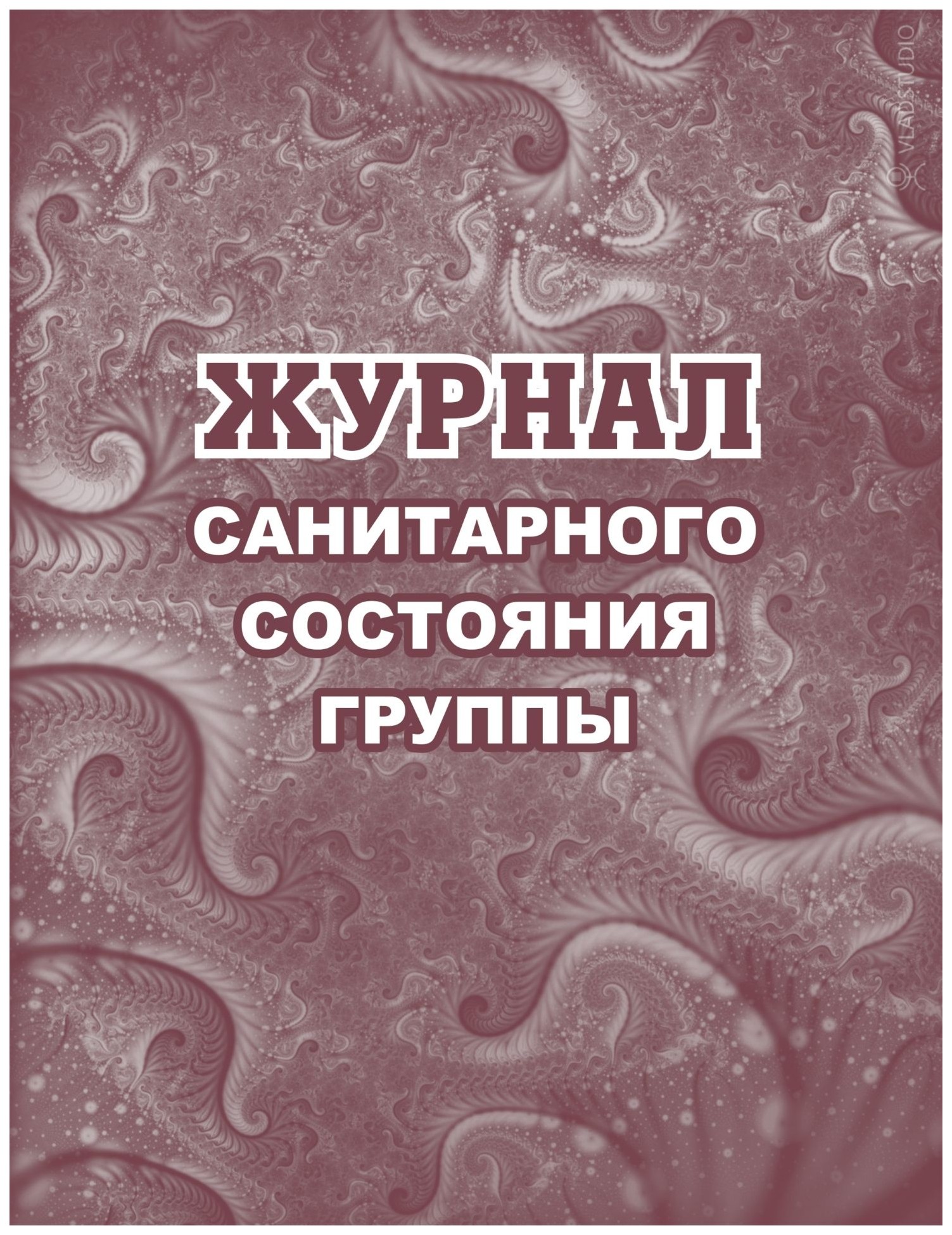 

Журнал санитарного состояния группы