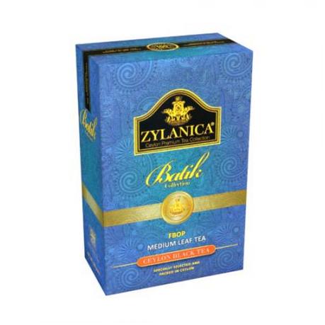 

Чай Zylanica Batik Collection черный листовой FBOP 100 г