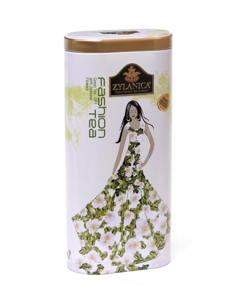 Чай Zylanica Fashion Tea зеленый листовой с жасмином GP1 100 г