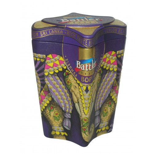 

Чай Battler Elephant Maximus черный листовой BOP 100 г