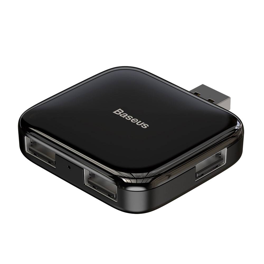 

Портативный USB-концентратор Baseus Fully folded 4-in-1 USB A to USB2.0x4
