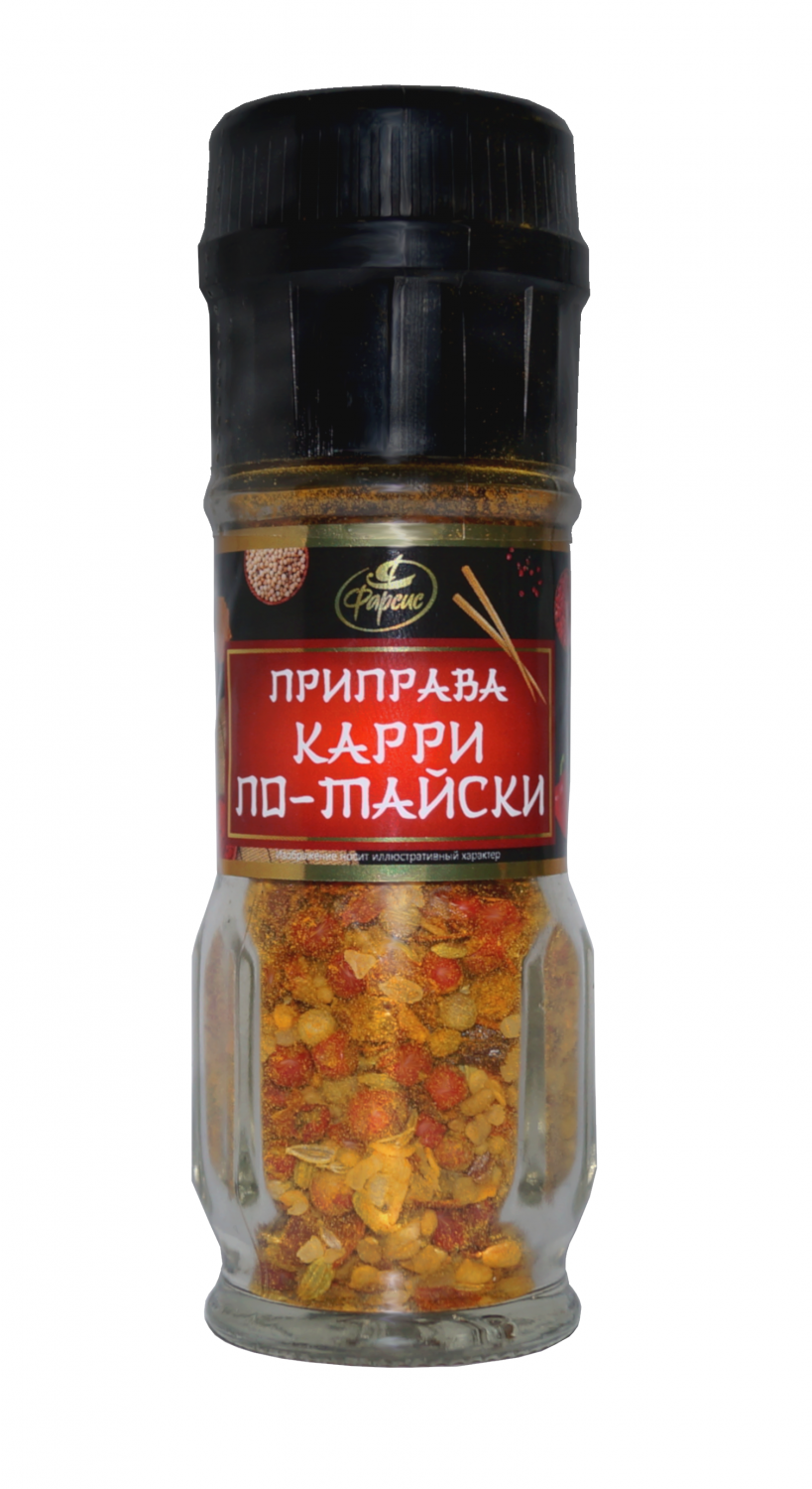 

Фарсис / Приправа Карри по-тайски 50 г