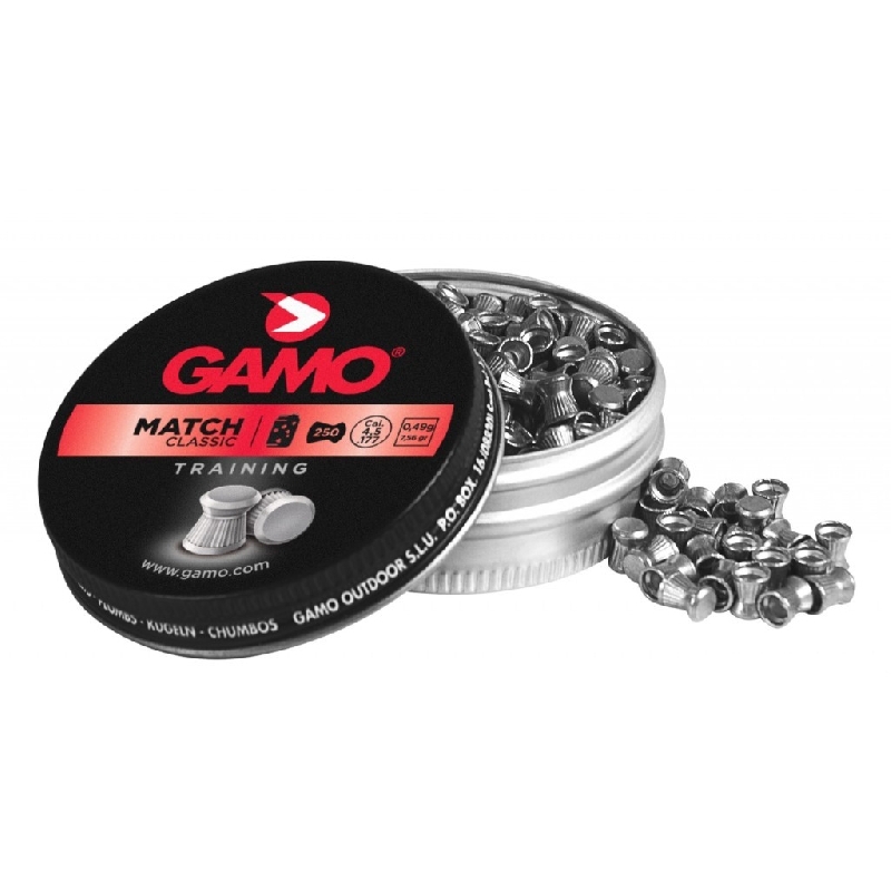 

Пули GAMO Match 250 шт., Серый