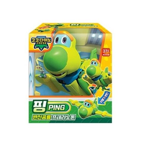 

Игрушка трансформер Young Toys Пин из мультфильма Команда Дино