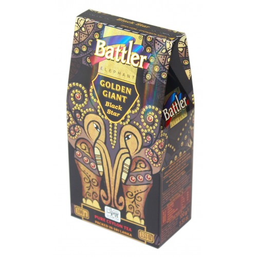 

Чай Battler Black Star черный листовой FBOP 100 г