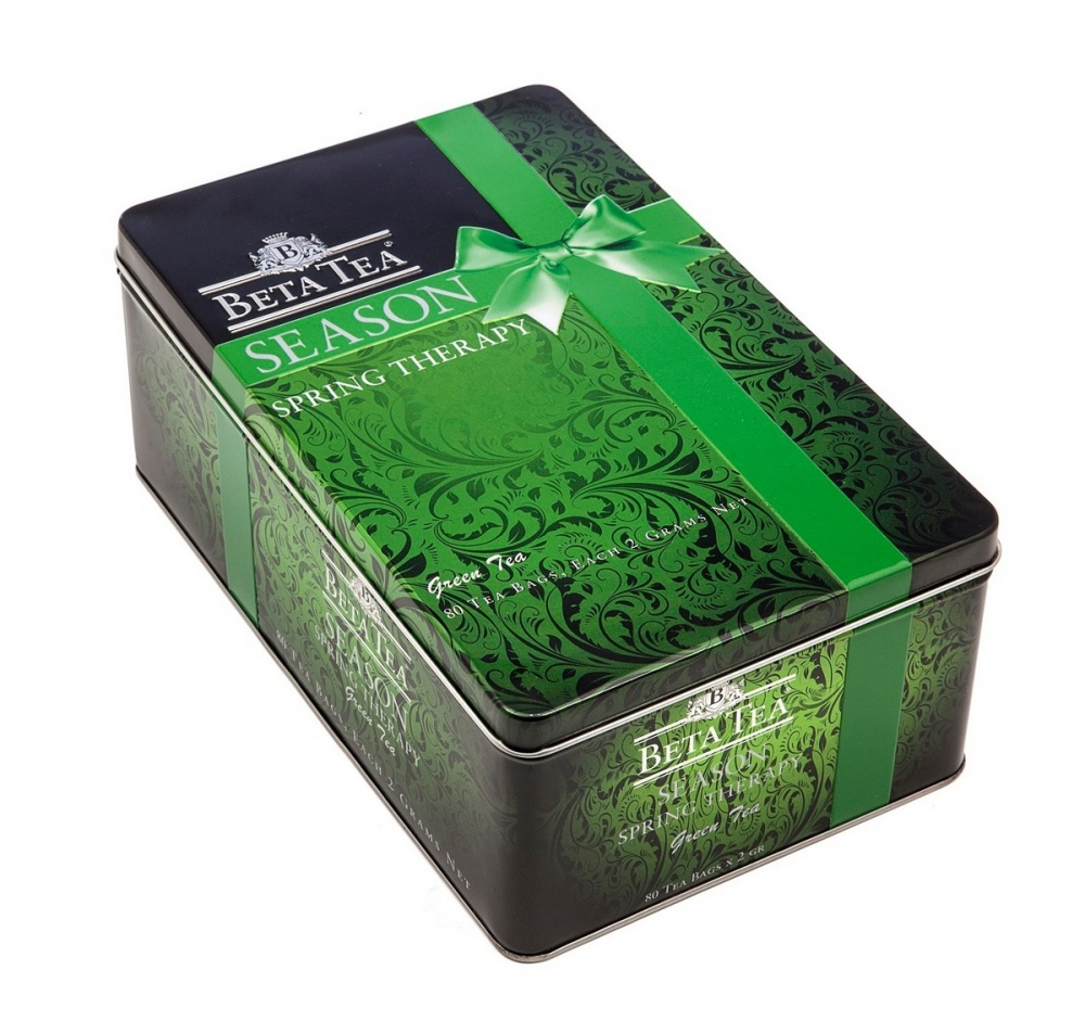 

Чай Beta Tea весенняя терапия зеленый 80 пакетиков