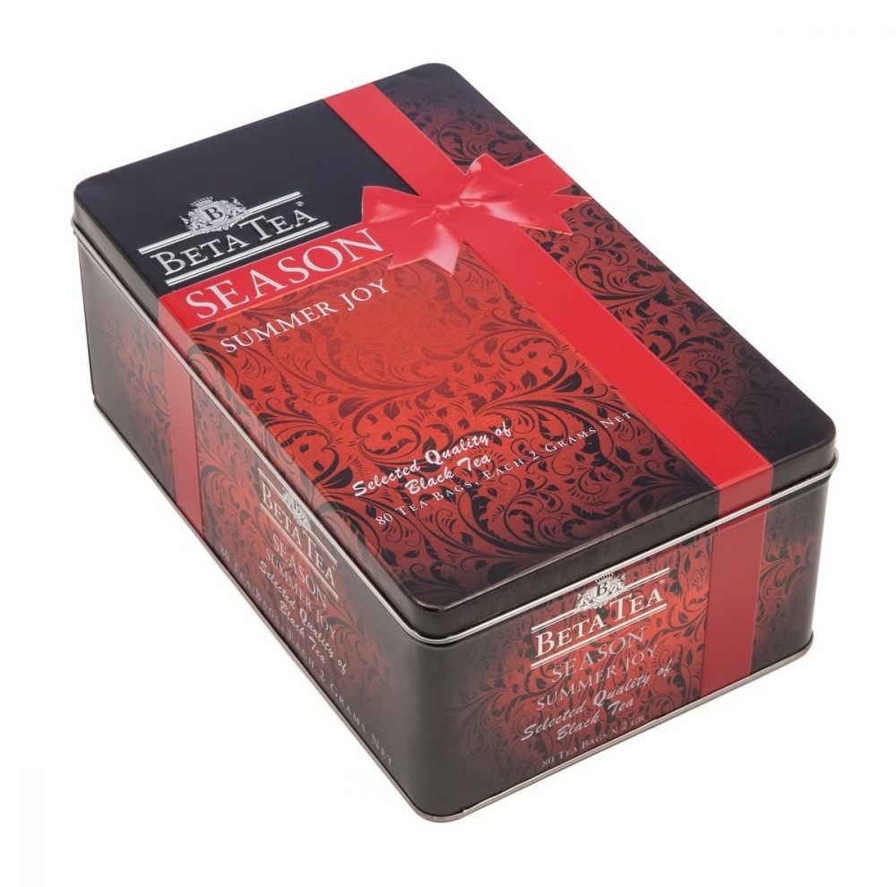 

Чай Beta Tea летняя радость черный 80 пакетиков
