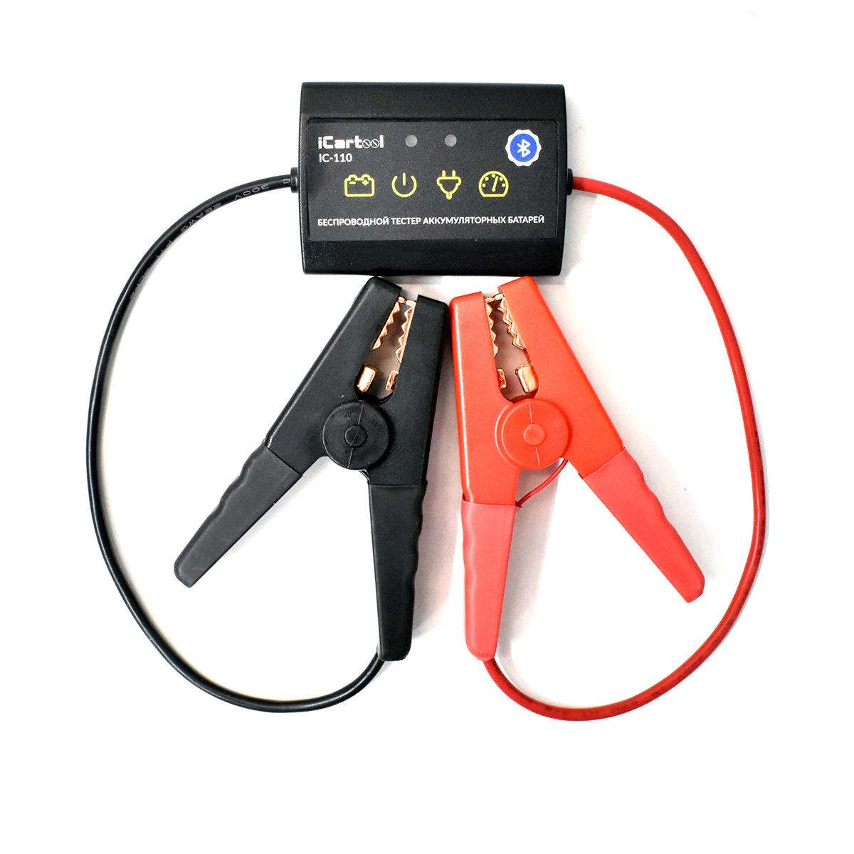 

Bluetooth тестер аккумуляторных батарей (АКБ) 12V iCartool IC-110