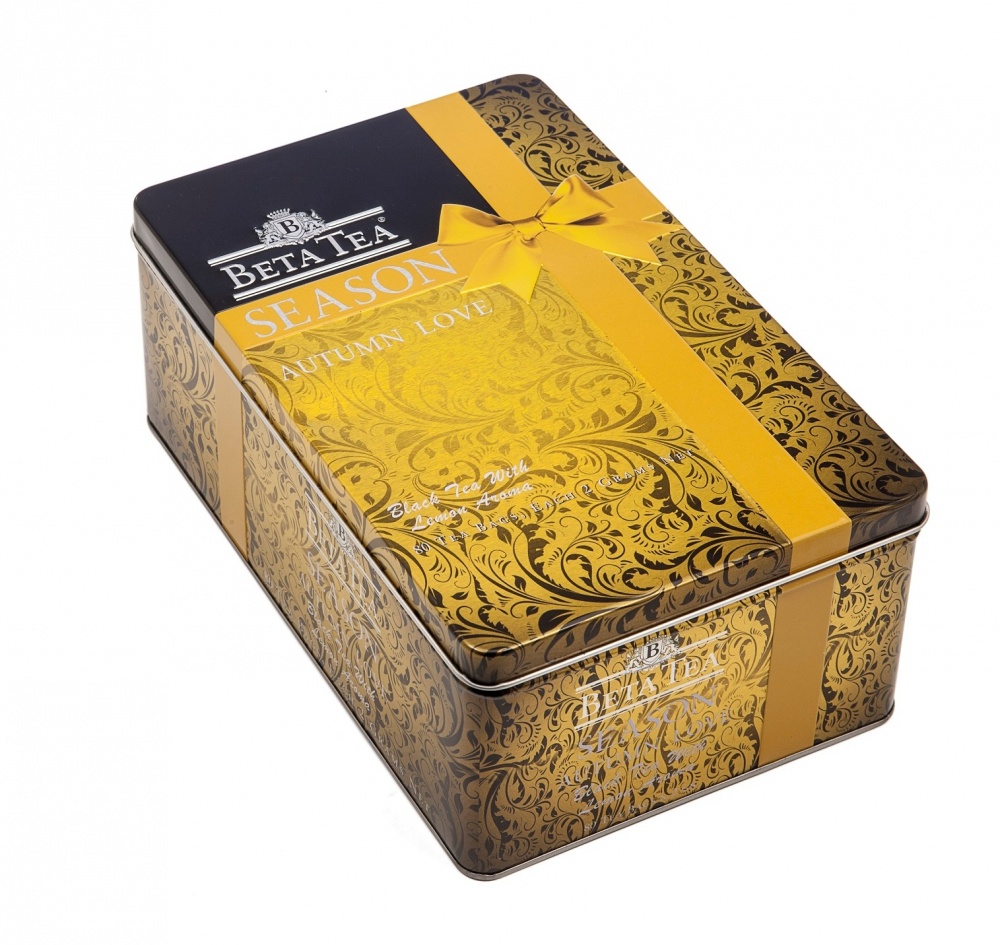 

Чай Beta Tea осенняя любовь черный 80 пакетиков