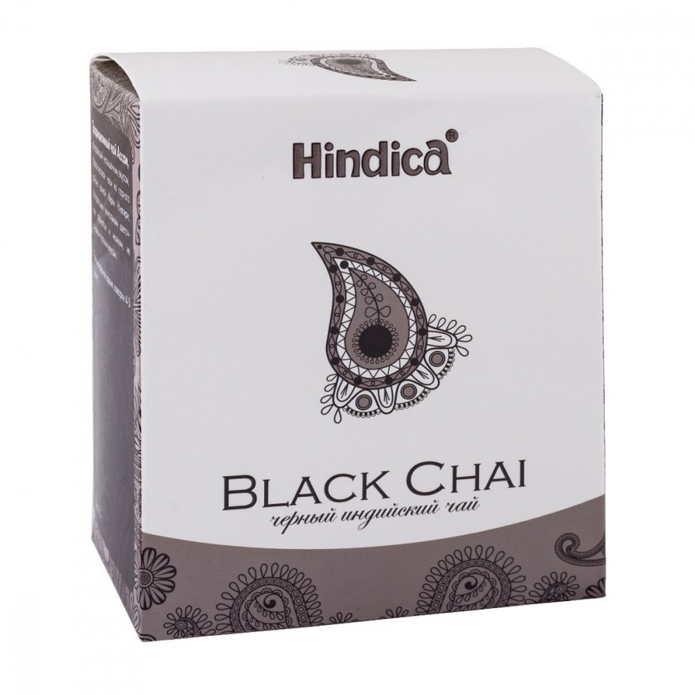 

Чай Hindica Black Chai черный листовой 70 г