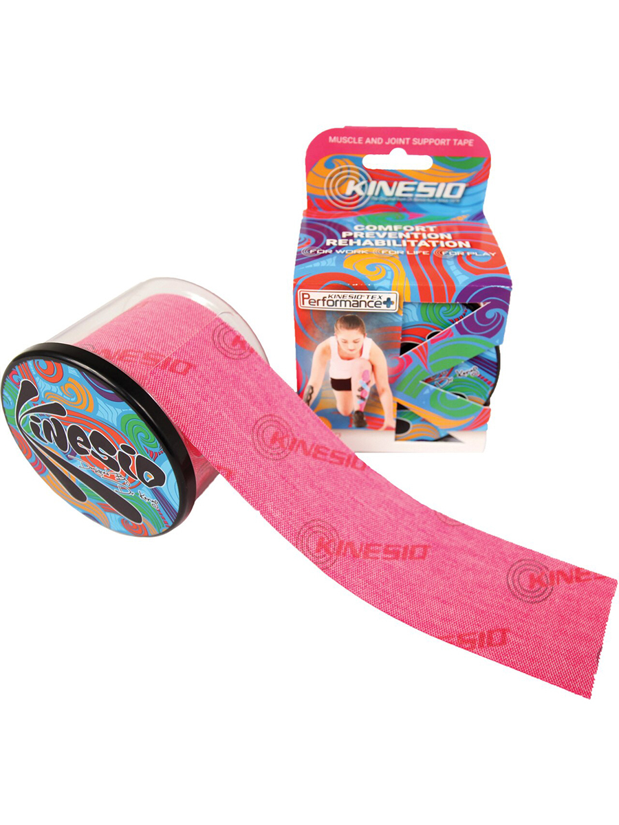 

Кинезиотейп Kinesio Performance красный 500 см, Performance