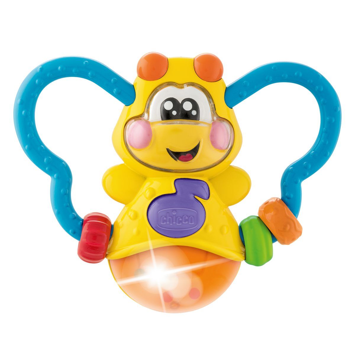 Игрушка-погремушка Chicco Бабочка погремушка chicco игрушка ключики