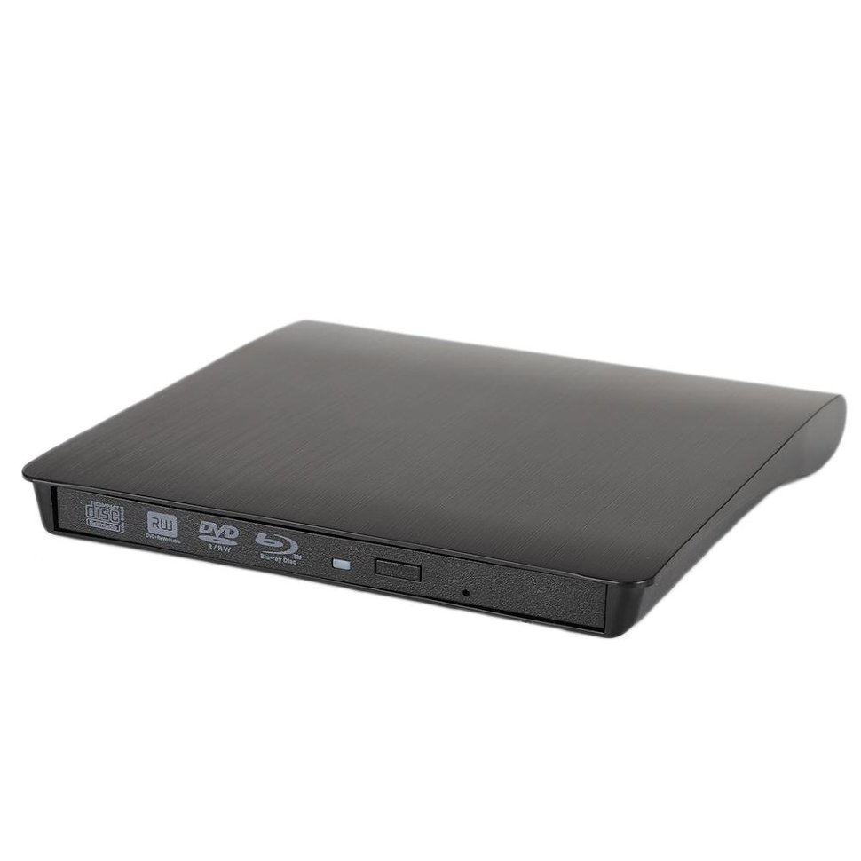 Оптический привод NoBrand CD/DVD-RW внешний USB 3.0 черный (3894.1)