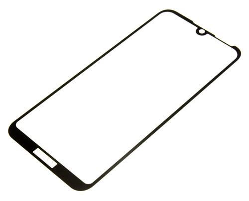 

Защитное стекло PC 9H Full для Huawei Y8S Black т/у