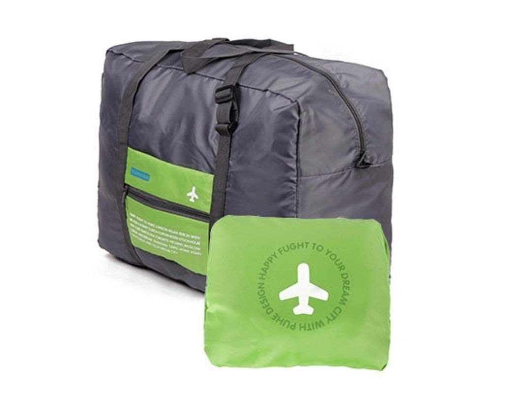 Дорожная сумка Travelkin 20042032 зеленая 34 x 46 x 20 см