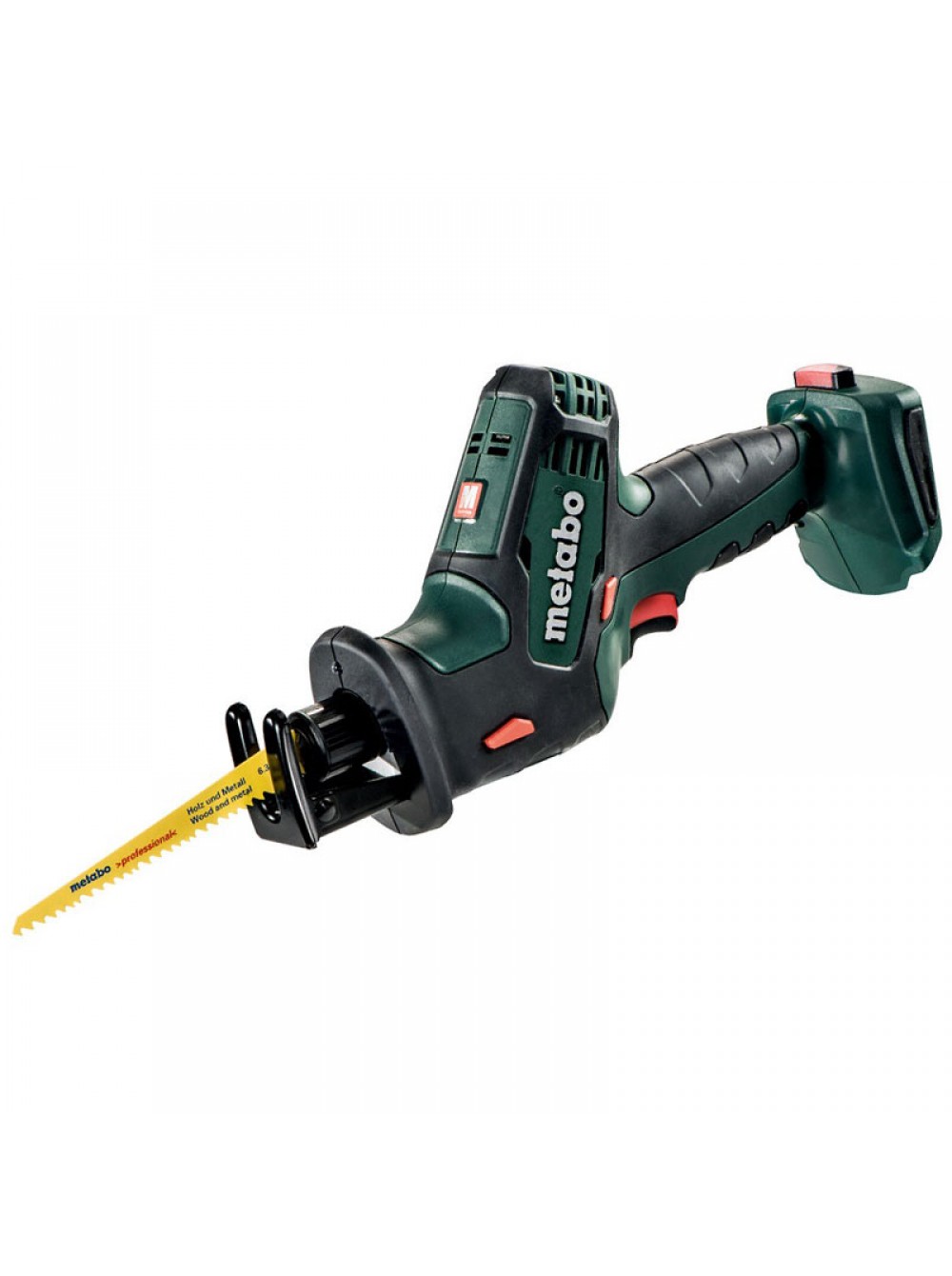 

Аккумуляторная ножовка Metabo SSE 18 LTX Compact 602266890 без акб и з\у