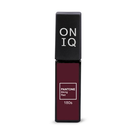 

Гель-лак ONIQ Pantone №180s, Biking red