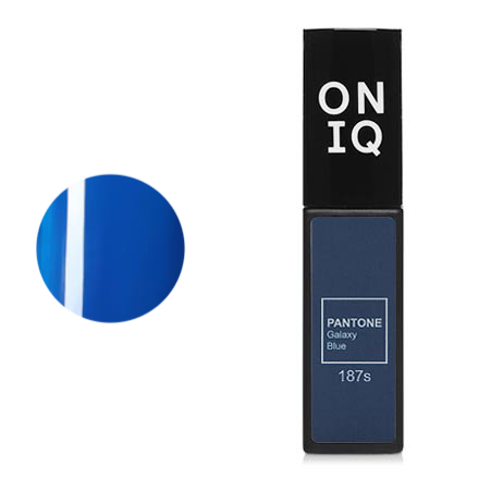 

Гель-лак ONIQ Pantone №187s, Galaxy Blue