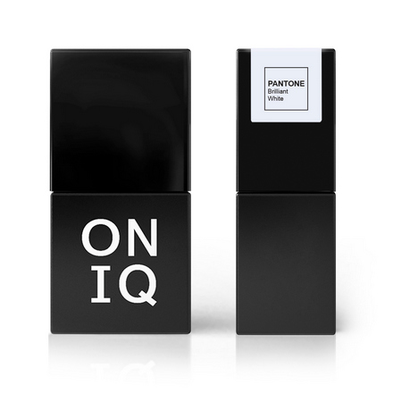 

Гель-лак ONIQ Pantone №196, Brilliant White