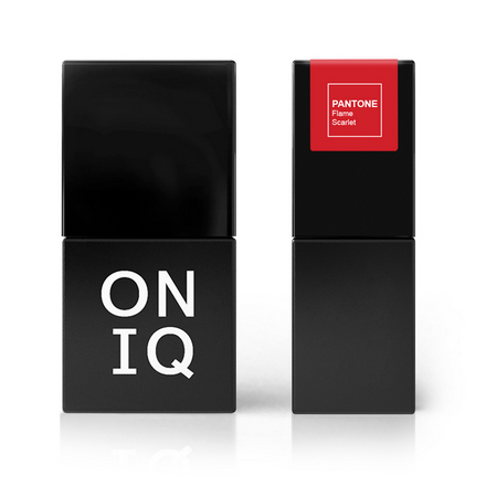 

Гель-лак ONIQ Pantone №203, Flame Scarlet
