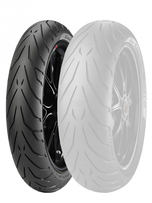 

Мотошина Pirelli Angel GT 120/70 ZR17 58W TL Передняя (Front) (A), Angel GT 120/70 R17 58W