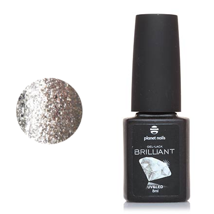 

Гель-лак Planet Nails Brilliant №701