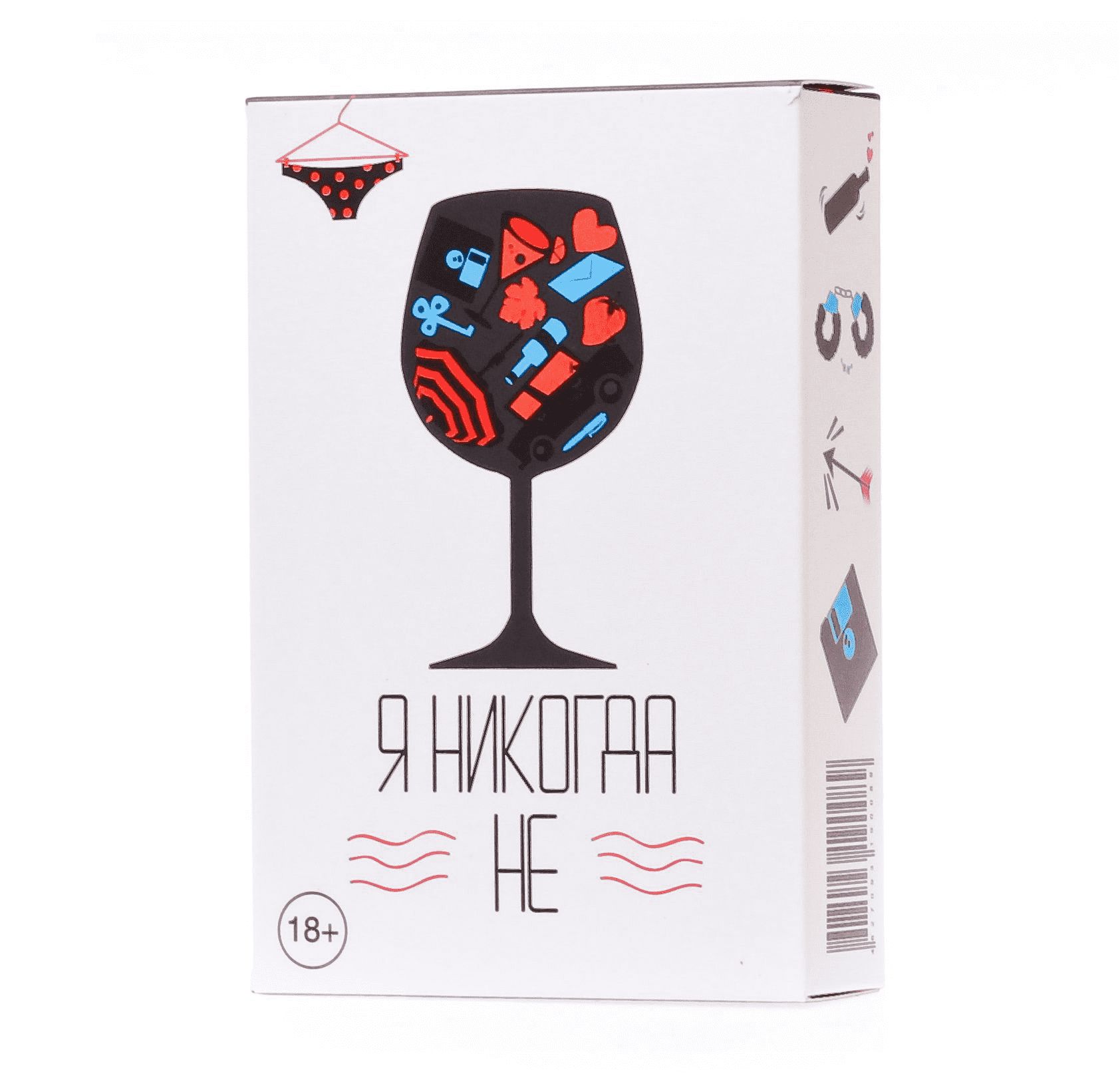 фото Настольная игра gaga games я никогда не, gg003