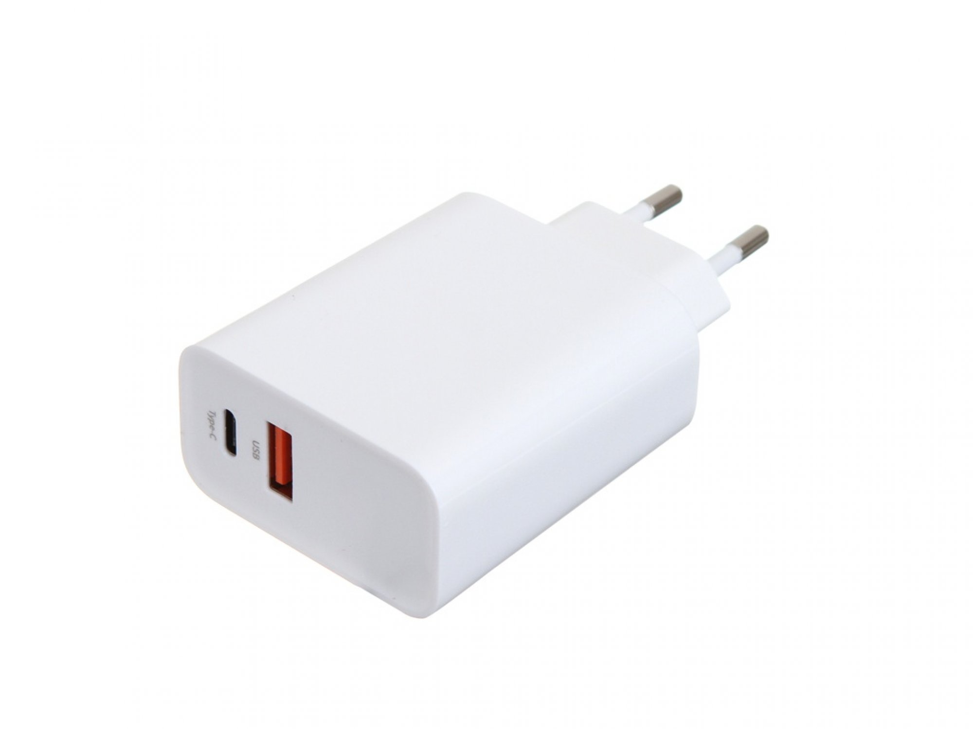 фото Сетевое зарядное устройство baseus speed, 1xusb; 1xusb type-c, 5 a, (ccfs-c02) white