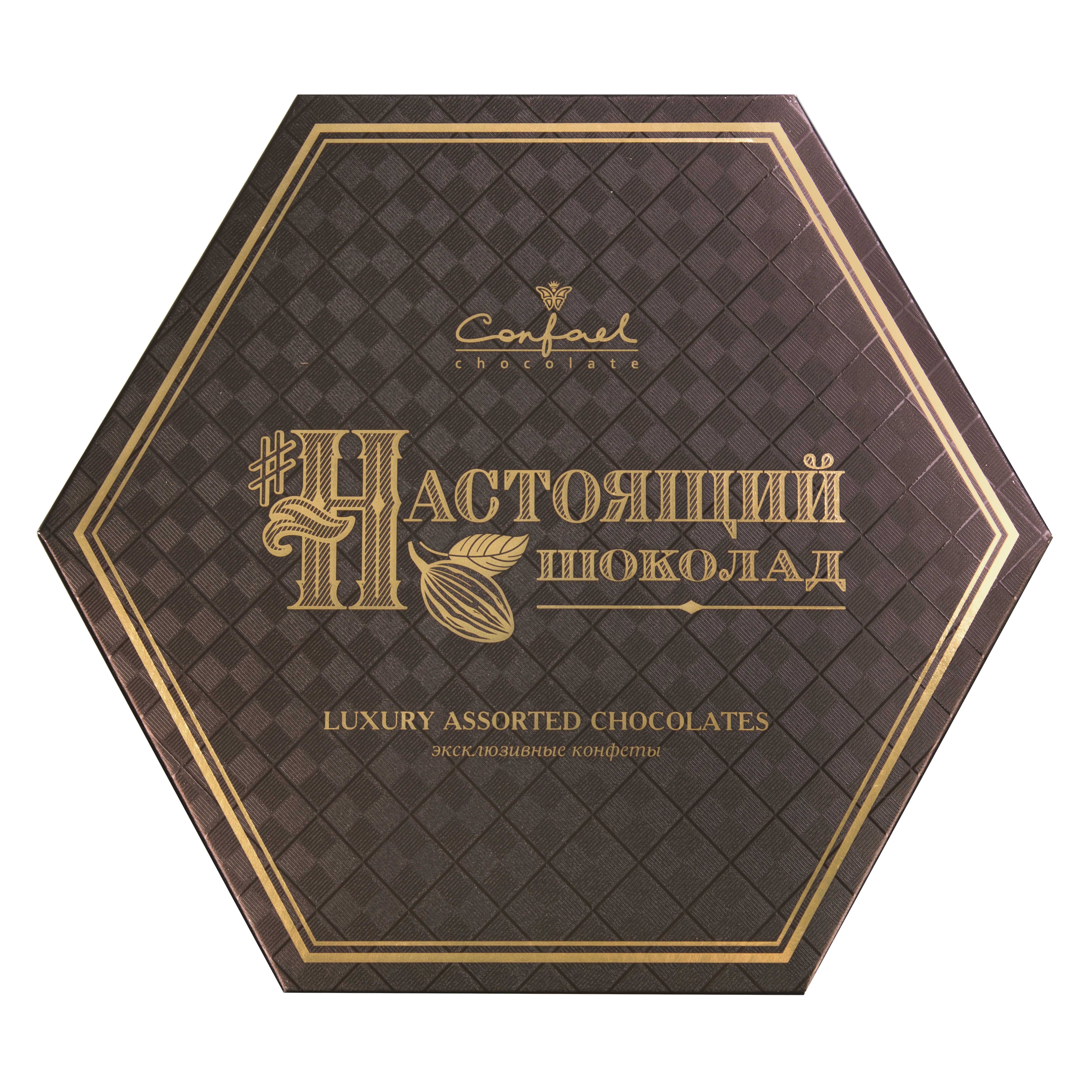 

Конфеты глазированные горьким шоколадом Суфле шестигранник 145 г, 4630038-329680